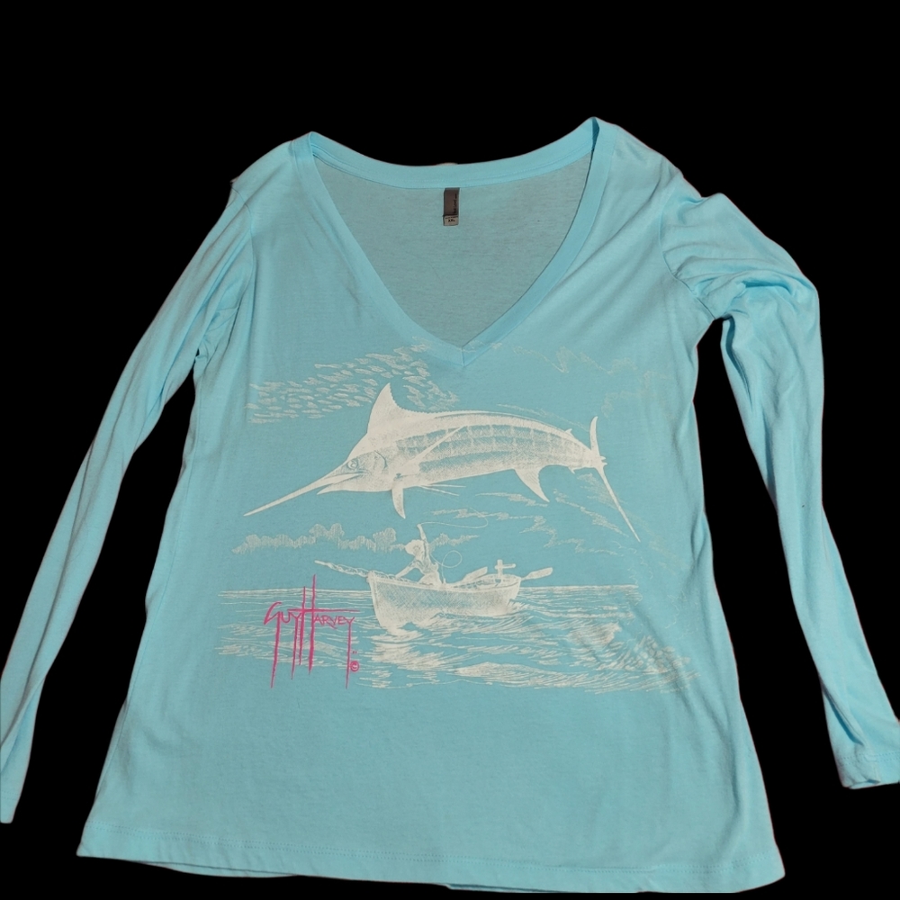 Guy Harvey long sleeve womens shirt